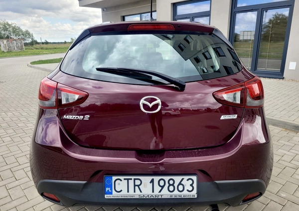 Mazda 2 cena 49900 przebieg: 33779, rok produkcji 2018 z Osiek małe 211